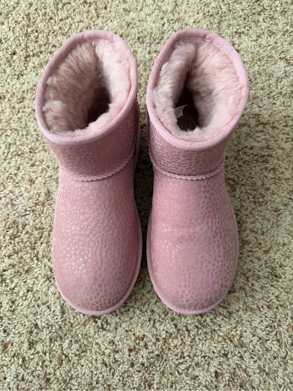 Ugg pink leopard print - Picture 6 of 6